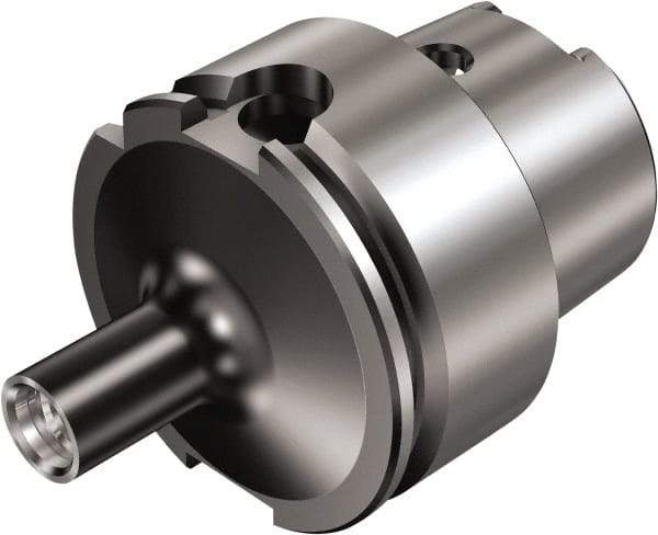 Sandvik Coromant - End Mill Holder/Adapter - 19.2mm Nose Diam, 45mm Projection, Through Coolant - Exact Industrial Supply