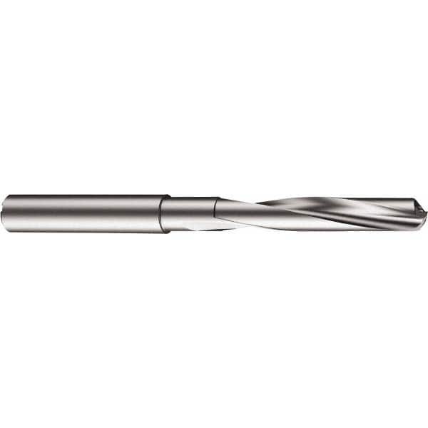 Sandvik Coromant - 8.5mm 130° Spiral Flute Solid Carbide Screw Machine Drill Bit - Americas Industrial Supply