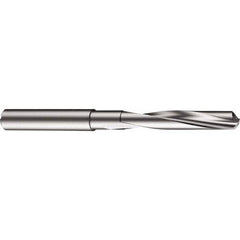 Sandvik Coromant - 9.3mm 130° Spiral Flute Solid Carbide Screw Machine Drill Bit - Americas Industrial Supply