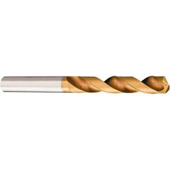 Sandvik Coromant - 9.7mm 140° Solid Carbide Jobber Drill - Americas Industrial Supply