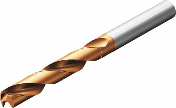Sandvik Coromant - 9mm 147° Solid Carbide Screw Machine Drill Bit - Americas Industrial Supply