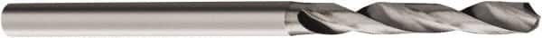 Sandvik Coromant - 1.1mm, 118° Point, Solid Carbide Micro Drill Bit - 63/64" OAL, 0.2992" Flute Length, 1.5mm Shank Diam, Series CoroDrill Delta-C R840 - Americas Industrial Supply