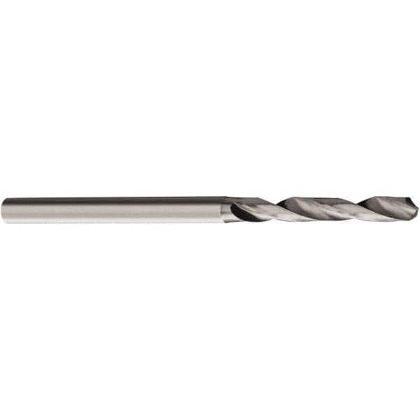 Sandvik Coromant - #54, 118° Point, Solid Carbide Micro Drill Bit - Americas Industrial Supply