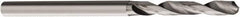 Sandvik Coromant - 0.7mm, 118° Point, Solid Carbide Micro Drill Bit - 63/64" OAL, 0.189" Flute Length, 1mm Shank Diam, Series CoroDrill Delta-C R840 - Americas Industrial Supply