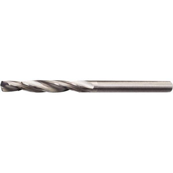 Sandvik Coromant - 8mm Body, 7.15mm Step Diam, 5/16" Diam Shank, Solid Carbide Subland Step Drill Bit - Americas Industrial Supply