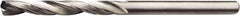 Sandvik Coromant - 2.5mm 135° Solid Carbide Jobber Drill - None Finish, Right Hand Cut, Spiral Flute, Straight Shank, 4" OAL - Americas Industrial Supply