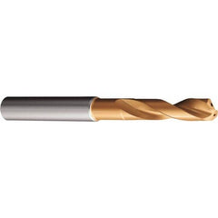 Sandvik Coromant - Letter E (1/4) 140° Spiral Flute Solid Carbide Screw Machine Drill Bit - Americas Industrial Supply