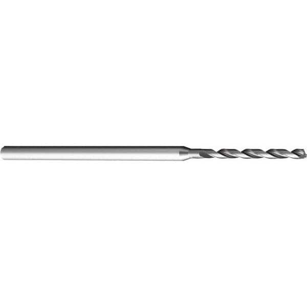 Sandvik Coromant - #32, 140° Point, Solid Carbide Micro Drill Bit - Americas Industrial Supply