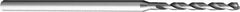 Sandvik Coromant - 2mm, 140° Point, Solid Carbide Micro Drill Bit - 2.8347" OAL, 0.9449" Flute Length, 3mm Shank Diam, Series CoroDrill 862 - Americas Industrial Supply