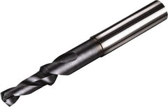 Sandvik Coromant - 10mm Body, 6.9mm Step Diam, 0.393701" Diam Shank, Solid Carbide Subland Step Drill Bit - Americas Industrial Supply