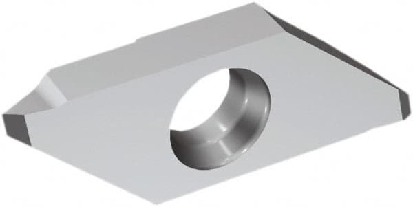 Sandvik Coromant - MAT3 Grade H13A, External Partial Profile 60° Threading Insert - 0.35 to 10mm & 24 to 72 TPI Ext Pitch, Right Hand Insert, Uncoated, Carbide - Americas Industrial Supply
