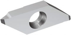 Sandvik Coromant - MAT3 Grade H13A, External Partial Profile 60° Threading Insert - 0.35 to 10mm & 24 to 72 TPI Ext Pitch, Right Hand Insert, Uncoated, Carbide - Americas Industrial Supply