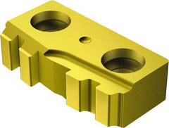 Sandvik Coromant - 16624 A Grade 4125, External API Buttress Threading Insert - 5 TPI Ext Pitch, Right Hand Insert, TiAlN+TiN Finish, Carbide - Americas Industrial Supply