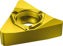Sandvik Coromant - 26616 C Grade 1135, External Stub Acme Threading Insert - 10 TPI Ext Pitch, Left Hand Insert, Carbide - Americas Industrial Supply