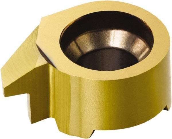 Sandvik Coromant - RCMT0803M0 SM Grade H13A Carbide Turning Insert - Uncoated, Round, 8mm Inscr Circle, 1/8" Thick - Americas Industrial Supply