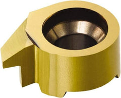 Sandvik Coromant - MB7 Grade 1025, Internal Acme Threading Insert - 16 TPI Int Pitch, Right Hand Insert, TiAlN/TiN Finish, Carbide - Americas Industrial Supply