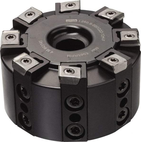 Sandvik Coromant - 260.8 Insert Style, Indexable Milling Cassette - R/L260.8 Toolholder Style, Compatible with Face Mills, Series Auto-AF - Americas Industrial Supply