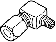 Sandvik Coromant - Coolant Pipe Connector for Indexable Tools - 5696 020 Tool Holder Compatibility - Americas Industrial Supply