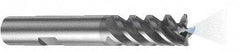 Sandvik Coromant - 8mm, 4 Flute, Solid Carbide, Corner Radius End Mill - 63mm OAL, 50° Helix, Right Hand Flute, 19mm LOC, Right Hand Cut - Americas Industrial Supply