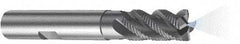 Sandvik Coromant - 8mm, 4 Flute, Solid Carbide, 0.4mm Corner Chamfer End Mill - 63mm OAL, 40° Helix, Right Hand Flute, 19mm LOC, Right Hand Cut - Americas Industrial Supply