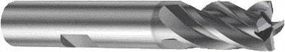 Sandvik Coromant - 12mm, 4 Flute, Solid Carbide, Corner Radius End Mill - 73mm OAL, 35° Helix, Right Hand Flute, 16.5mm LOC, Right Hand Cut - Americas Industrial Supply