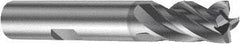 Sandvik Coromant - 12mm, 4 Flute, Solid Carbide, Corner Radius End Mill - 73mm OAL, 35° Helix, Right Hand Flute, 16.5mm LOC, Right Hand Cut - Americas Industrial Supply