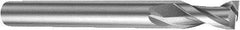 Sandvik Coromant - 8mm, 11mm LOC, 7.8mm Shank Diam, 100mm OAL, 2 Flute, Solid Carbide Square End Mill - Single End, Uncoated, Spiral Flute, 25° Helix, Right Hand Cut, Right Hand Flute, Series CoroMill Plura - Americas Industrial Supply