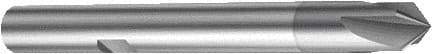 Sandvik Coromant - 1C050-XB Grade 1620 Carbide Chamfer Milling Tip Insert - TiAlN Finish, 4 Flutes, 10mm Cutting Diam, 7.35mm Depth of Cut, 3-15/16" Extension, 0° Helix - Americas Industrial Supply