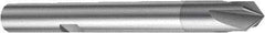Sandvik Coromant - 1C050-XB Grade 1620 Carbide Chamfer Milling Tip Insert - TiAlN Finish, 6 Flutes, 12mm Cutting Diam, 0.177" Depth of Cut, 3.2087" Extension, 0° Helix - Americas Industrial Supply