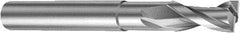 Sandvik Coromant - 12mm, 18mm LOC, 12mm Shank Diam, 100mm OAL, 2 Flute, Solid Carbide Square End Mill - Single End, Uncoated, Spiral Flute, 25° Helix, Right Hand Cut, Right Hand Flute, Series CoroMill Plura - Americas Industrial Supply