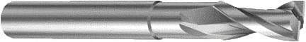 Sandvik Coromant - 10mm, 2 Flute, Solid Carbide, 0.15mm Corner Chamfer End Mill - 89mm OAL, 25° Helix, Right Hand Flute, 15mm LOC, Right Hand Cut - Americas Industrial Supply