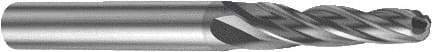 Sandvik Coromant - 7.99mm Diam, 40mm LOC, Solid Carbide Ball End Mill - 100mm OAL, 12mm Shank Diam, Ball Flute - Americas Industrial Supply