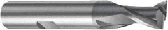 Sandvik Coromant - 13.7mm, 2 Flute, Solid Carbide, Corner Radius End Mill - 75mm OAL, 30° Helix, Right Hand Flute, 14.5mm LOC, Right Hand Cut - Americas Industrial Supply