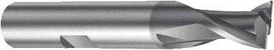 Sandvik Coromant - 12mm, 2 Flute, Single End, Solid Carbide, Corner Chamfer End Mill - 73mm OAL, Right Hand Flute, 12.5mm LOC, Right Hand Cut - Americas Industrial Supply