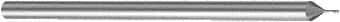 Sandvik Coromant - 1/32", 1/32" LOC, 3mm Shank Diam, 60mm OAL, 2 Flute, Solid Carbide Square End Mill - Single End, TiAlN Finish, Spiral Flute, 30° Helix, Right Hand Cut, Right Hand Flute, Series CoroMill Plura - Americas Industrial Supply