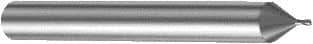 Sandvik Coromant - 1mm, 1mm LOC, 6mm Shank Diam, 54mm OAL, 2 Flute, Solid Carbide Square End Mill - Single End, TiAlN Finish, Spiral Flute, 30° Helix, Centercutting, Right Hand Cut, Right Hand Flute, Series CoroMill Plura - Americas Industrial Supply