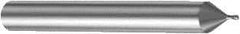 Sandvik Coromant - 1mm, 1mm LOC, 6mm Shank Diam, 54mm OAL, 2 Flute, Solid Carbide Square End Mill - Single End, TiAlN Finish, Spiral Flute, 30° Helix, Centercutting, Right Hand Cut, Right Hand Flute, Series CoroMill Plura - Americas Industrial Supply