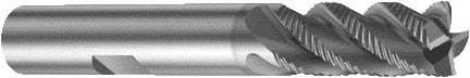 Sandvik Coromant - 14mm, 4 Flute, Solid Carbide, Corner Radius End Mill - 83mm OAL, 37° Helix, Right Hand Flute, 26mm LOC, Right Hand Cut - Americas Industrial Supply