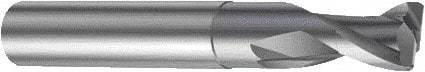 Sandvik Coromant - 12mm, 12mm LOC, 12mm Shank Diam, 83mm OAL, 2 Flute, Solid Carbide Square End Mill - Single End, TiAlN Finish, Spiral Flute, 30° Helix, Centercutting, Right Hand Cut, Right Hand Flute, Series CoroMill Plura - Americas Industrial Supply