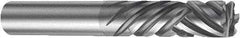 Sandvik Coromant - 8mm, 26mm LOC, 8mm Shank Diam, 76mm OAL, 6 Flute, Solid Carbide Square End Mill - Single End, TiAlN Finish, Spiral Flute, 30° Helix, Right Hand Cut, Right Hand/Left Hand Flute, Series CoroMill Plura - Americas Industrial Supply