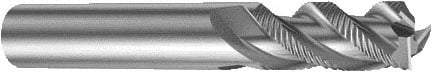 Sandvik Coromant - 12mm, 3 Flute, Single End, Solid Carbide, Corner Chamfer End Mill - 83mm OAL, Right Hand Flute, 26mm LOC, Right Hand Cut - Americas Industrial Supply