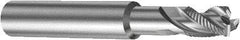 Sandvik Coromant - 10mm, 3 Flute, Solid Carbide, Corner Radius End Mill - 83mm OAL, 40° Helix, Right Hand Flute, 14mm LOC, Right Hand Cut - Americas Industrial Supply