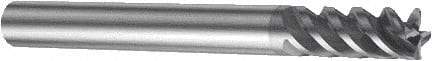 Sandvik Coromant - 10mm, 4 Flute, Single End, Solid Carbide, Corner Chamfer End Mill - 100mm OAL, Right Hand Flute, 22mm LOC, Right Hand Cut - Americas Industrial Supply