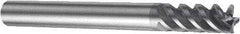 Sandvik Coromant - 8mm, 4 Flute, Single End, Solid Carbide, Corner Chamfer End Mill - 80mm OAL, Right Hand Flute, 19mm LOC, Right Hand Cut - Americas Industrial Supply