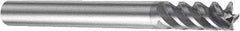 Sandvik Coromant - 8mm, 4 Flute, Solid Carbide, Corner Radius End Mill - 80mm OAL, 50° Helix, Right Hand Flute, 19mm LOC, Right Hand Cut - Americas Industrial Supply