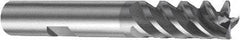 Sandvik Coromant - 12mm, 4 Flute, Solid Carbide, Corner Radius End Mill - 83mm OAL, 50° Helix, Right Hand Flute, 26mm LOC, Right Hand Cut - Americas Industrial Supply