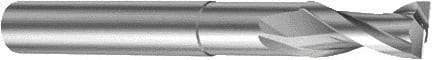 Sandvik Coromant - 3mm, 4mm LOC, 3mm Shank Diam, 38mm OAL, 2 Flute, Solid Carbide Square End Mill - Single End, Uncoated, Spiral Flute, 25° Helix, Right Hand Cut, Right Hand Flute, Series CoroMill Plura - Americas Industrial Supply