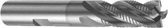Sandvik Coromant - 12mm, 4 Flute, Single End, Solid Carbide, Corner Chamfer End Mill - 83mm OAL, Right Hand Flute, 26mm LOC, Right Hand Cut - Americas Industrial Supply