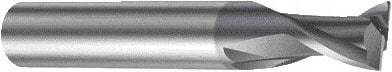 Sandvik Coromant - 14mm, 2 Flute, Solid Carbide, Corner Radius End Mill - 75mm OAL, 30° Helix, Right Hand Flute, 14.5mm LOC, Right Hand Cut - Americas Industrial Supply