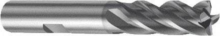 Sandvik Coromant - 14mm, 4 Flute, Solid Carbide, Corner Radius End Mill - 83mm OAL, 35° Helix, Right Hand Flute, 26.5mm LOC, Right Hand Cut - Americas Industrial Supply